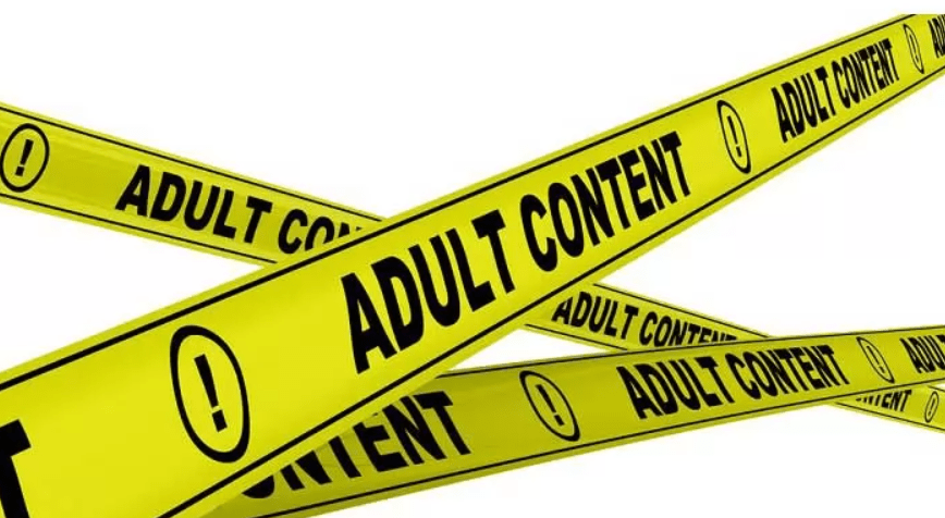 adult industry considered as high risk